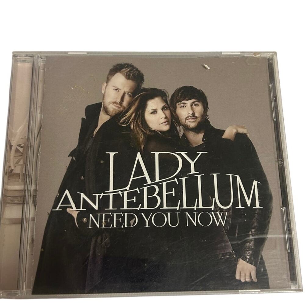 Lady Antebellum Need You Now CD released 2010